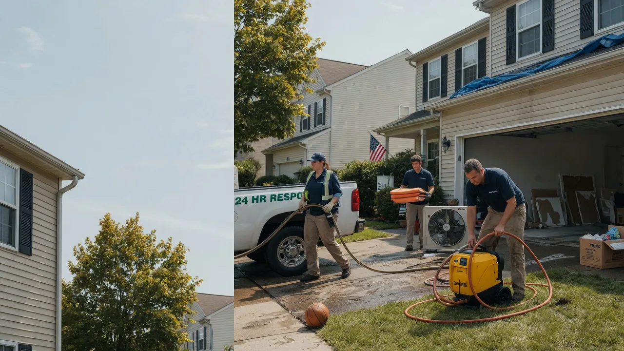 Emergency Water Damage Restoration in Elroy, WI near me